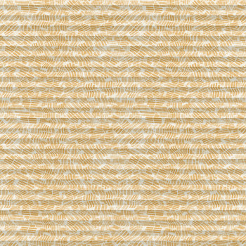 Odell Ochre Pleated blind