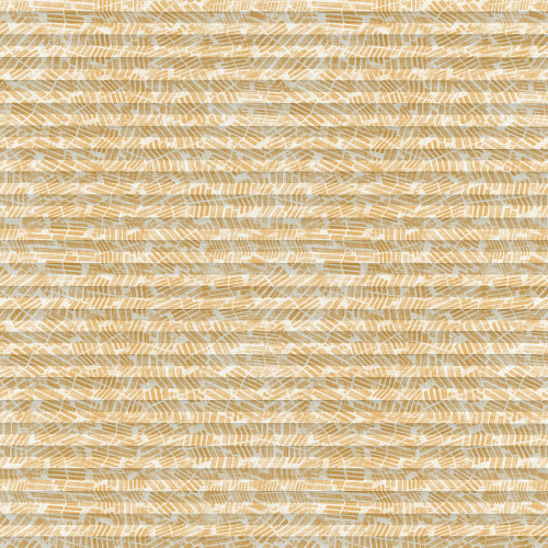 Odell Ochre Pleated blind