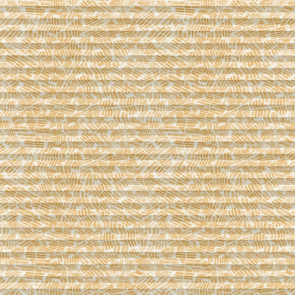 Odell Ochre Pleated blind