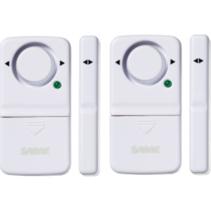 Door or Window Alarm, 2-Pack