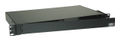 Fiber Splice Enclosure Steel 1 RU Powder Coat Finish 3.5 in. H