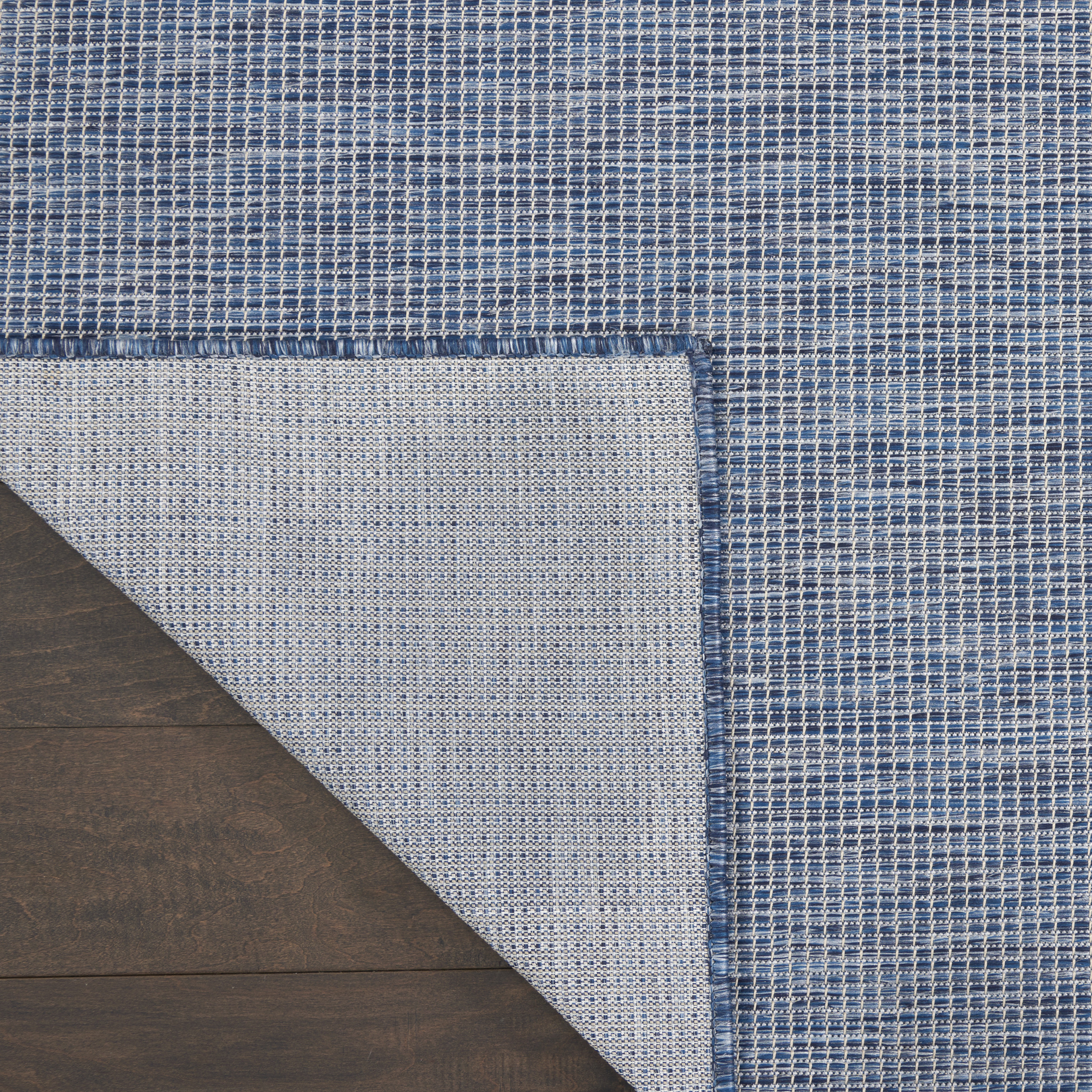 Nourison Positano 4' x 6' Navy Blue Modern Rug