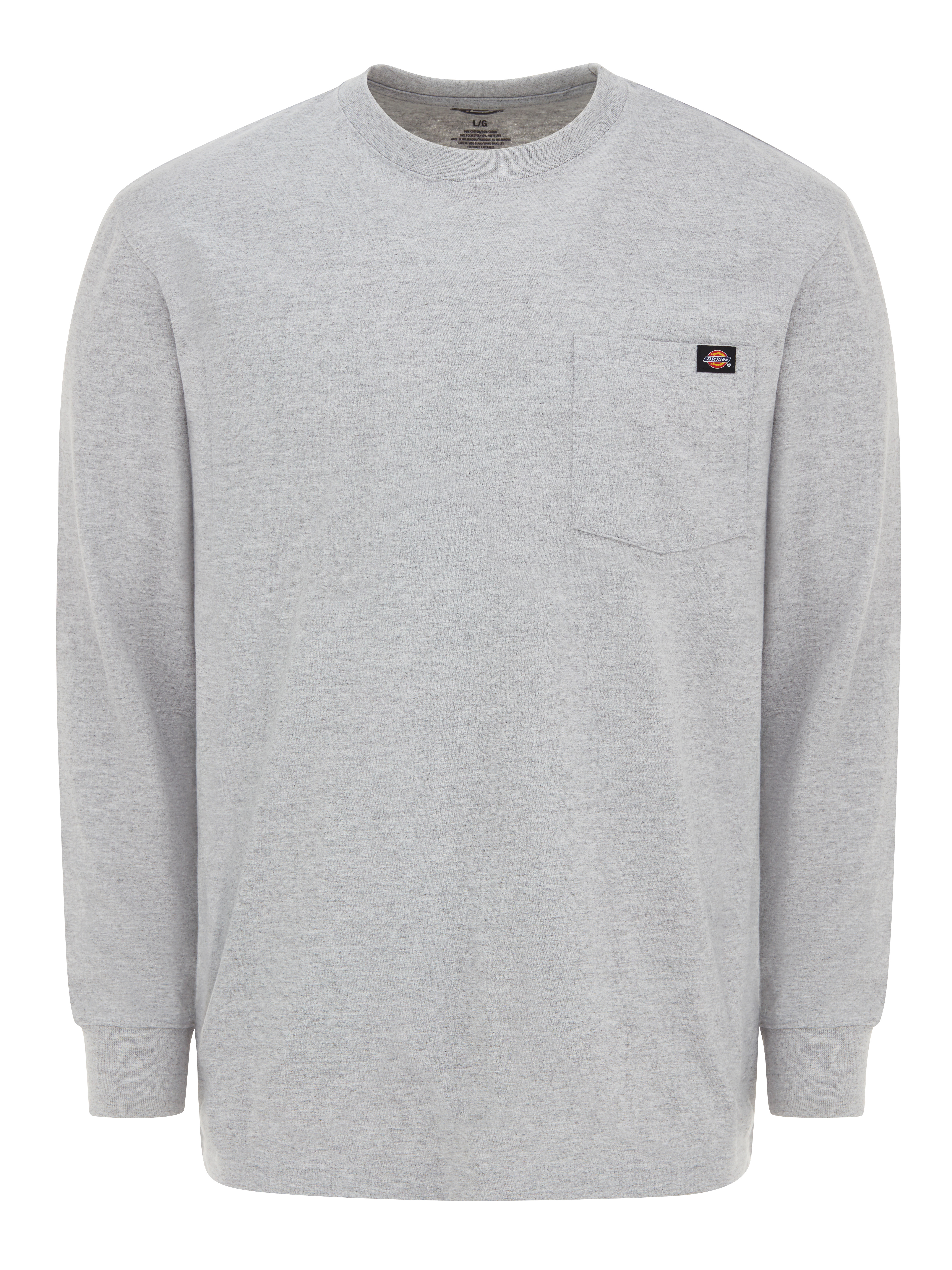 Men‘s Long-Sleeve Traditional Heavyweight Crew Neck-Dickies