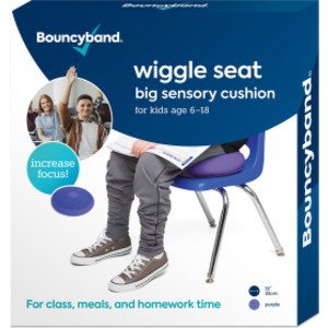 Big Wiggle Seat Sensory Cushion, Purple