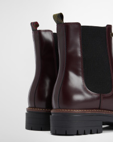 Marla Chelsea Boots Cherry Glace