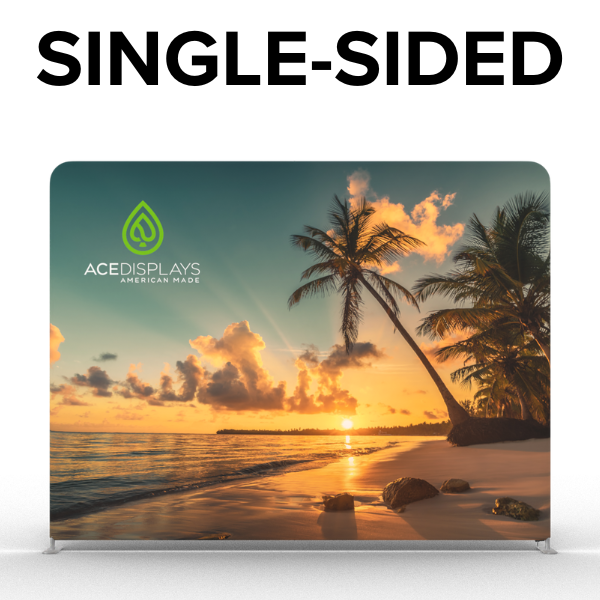 Single-Sided Fabric Graphic