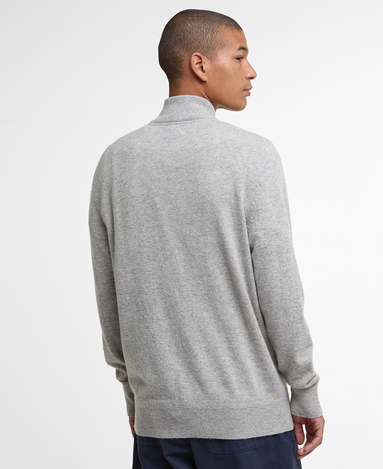 Maglione con zip corta Waterbury image number 2
