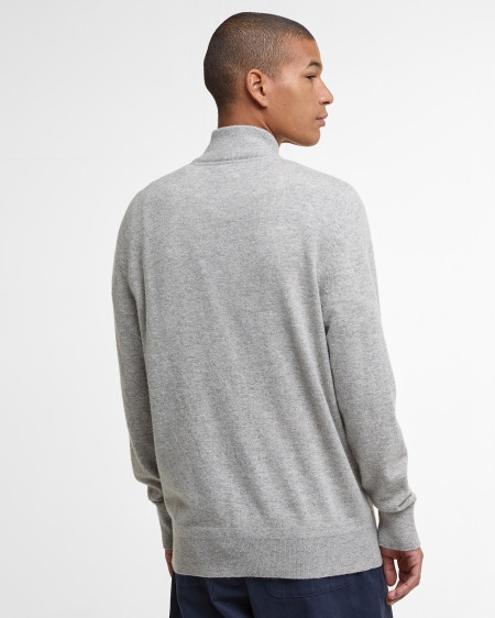 Maglione con zip corta Waterbury