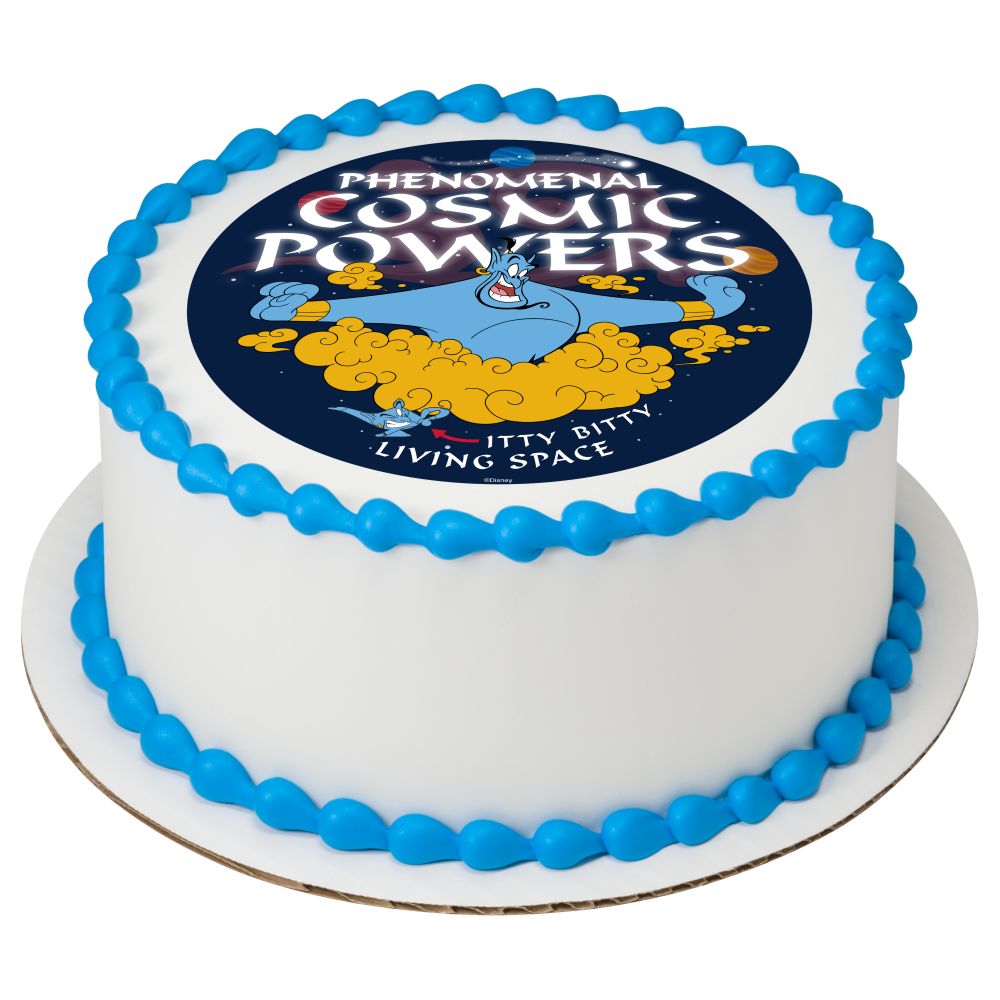 Image Cake Aladdin Itty Bitty Living Space