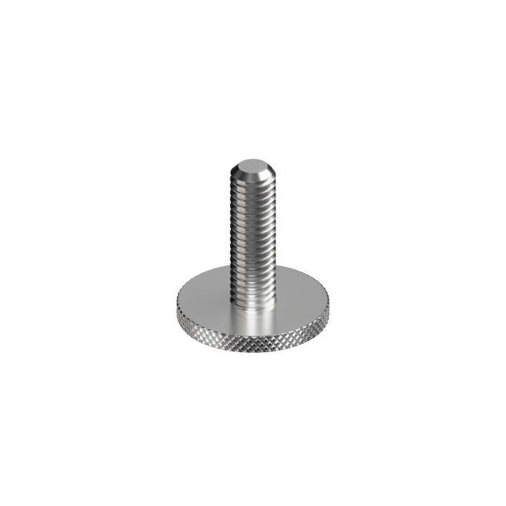 Knurled Thumb Screw - M6X20