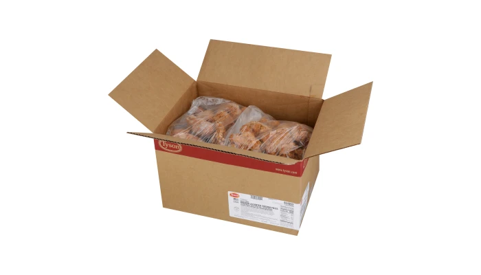 Tyson® ProPortion® Timeless Recipe® Fully Cooked Breaded, Assorted Chicken Pieces _image_4