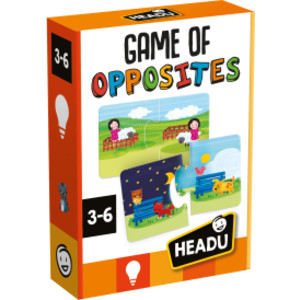 Game of Opposites Self-Correcting Puzzle