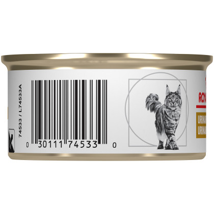 Royal Canin Veterinary Diet Feline Urinary SO Morsels In Gravy Canned Cat Food