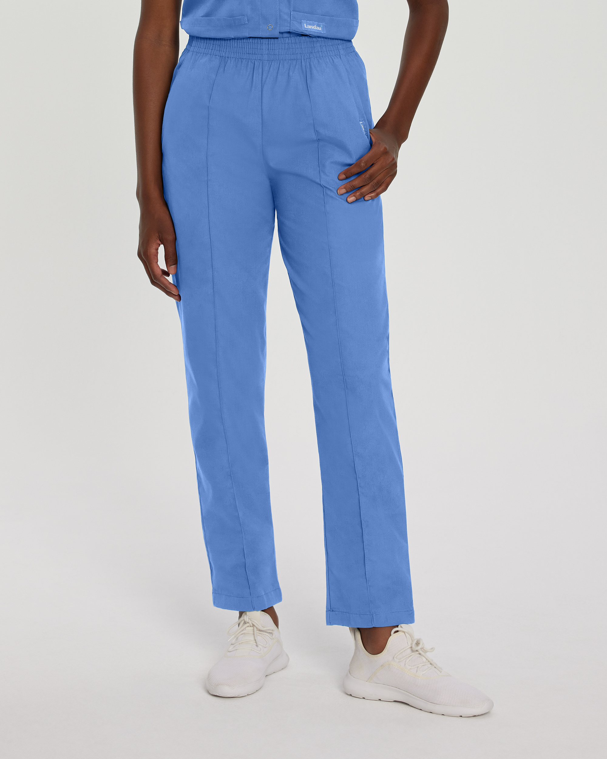Landau Essentials Women&#39;s Scrub Pants-Landau