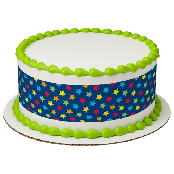 Classic Stars PhotoCake® Edible Image® Strips