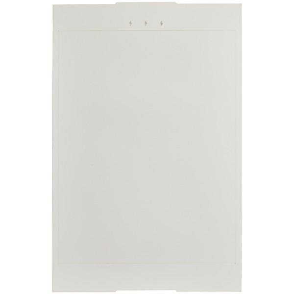PhotoCake® ColorCanvas™, 1/4 Sheet Extended Made Simply™ PhotoCake® Edible Paper