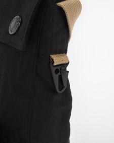Transport Crossbody Bag Black/Modern Tartan