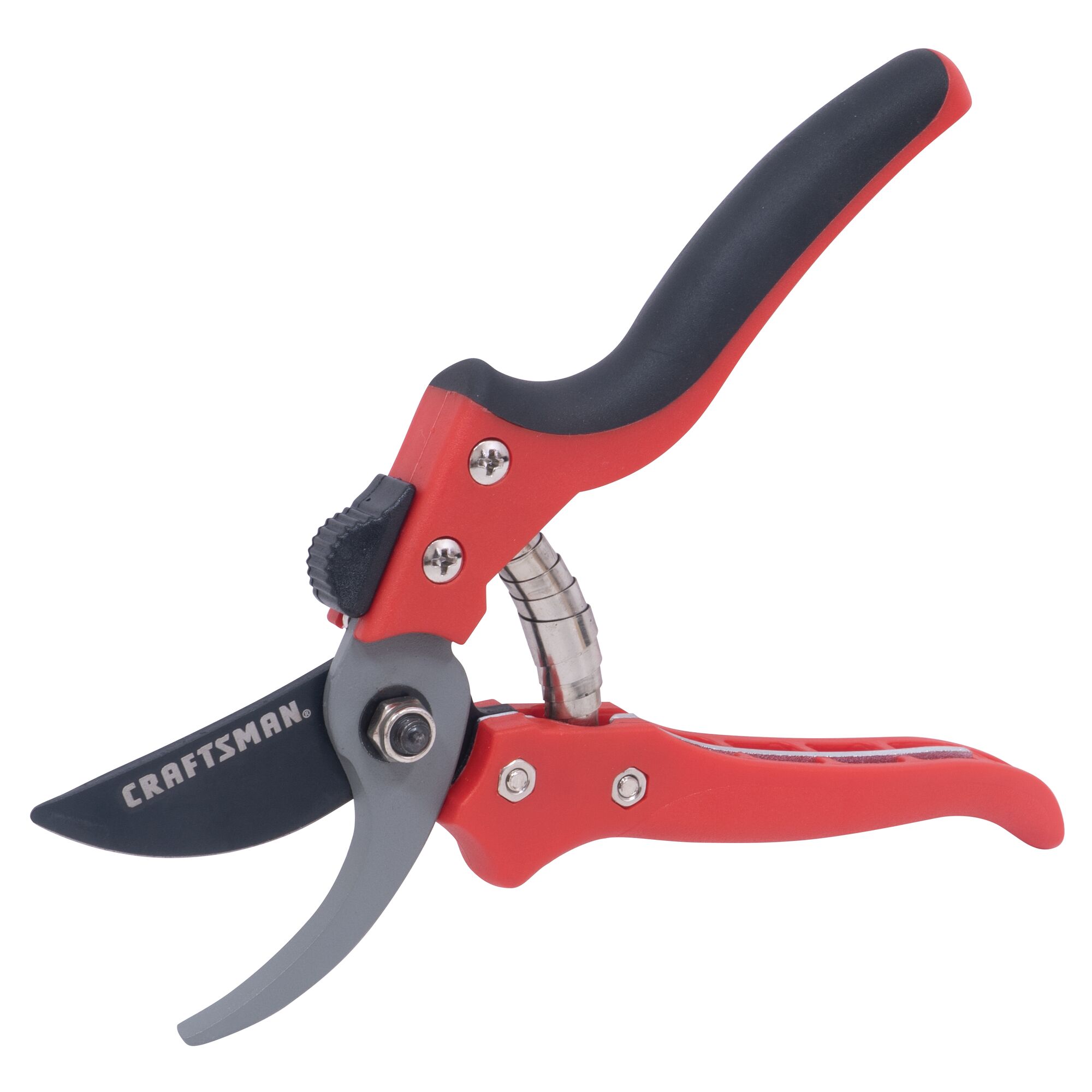 Right profile of 3 quarter inch cut bypass pruner.