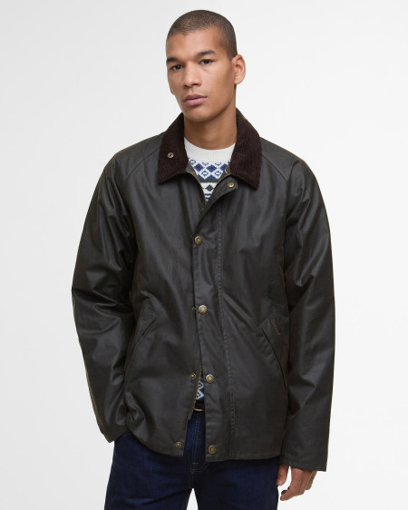 Wachsjacke Tracker