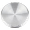 7-inch Optio™ flat stainless steel cover