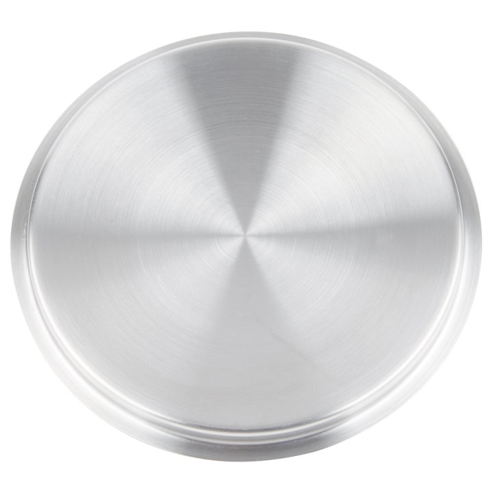 7-inch Optio™ flat stainless steel cover