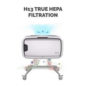 Fellowes, AeraMax Pro, AM4 FLEX Air Purifier w/ Floor Stand