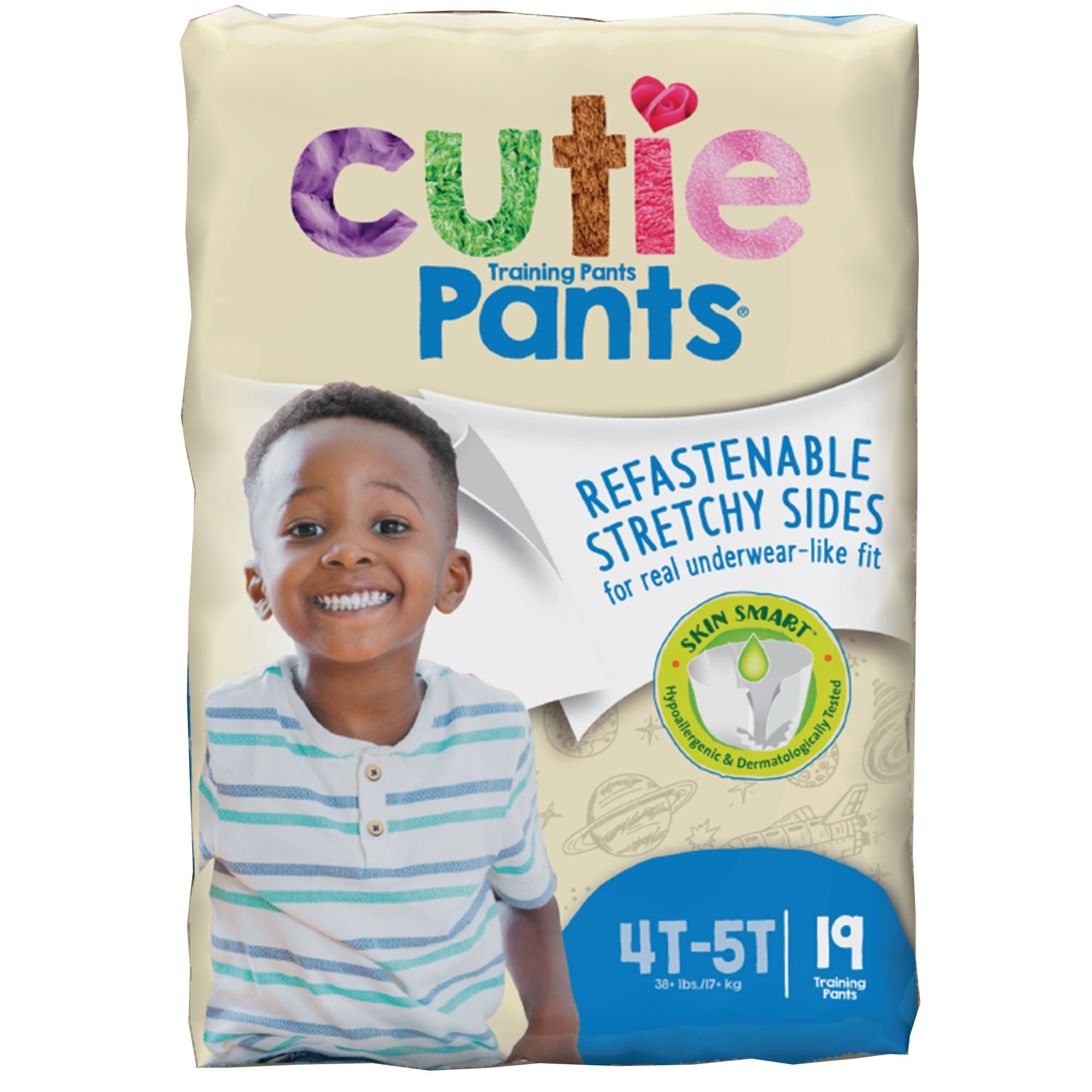 Cutie Pants Training Pants, 4T to 5T
