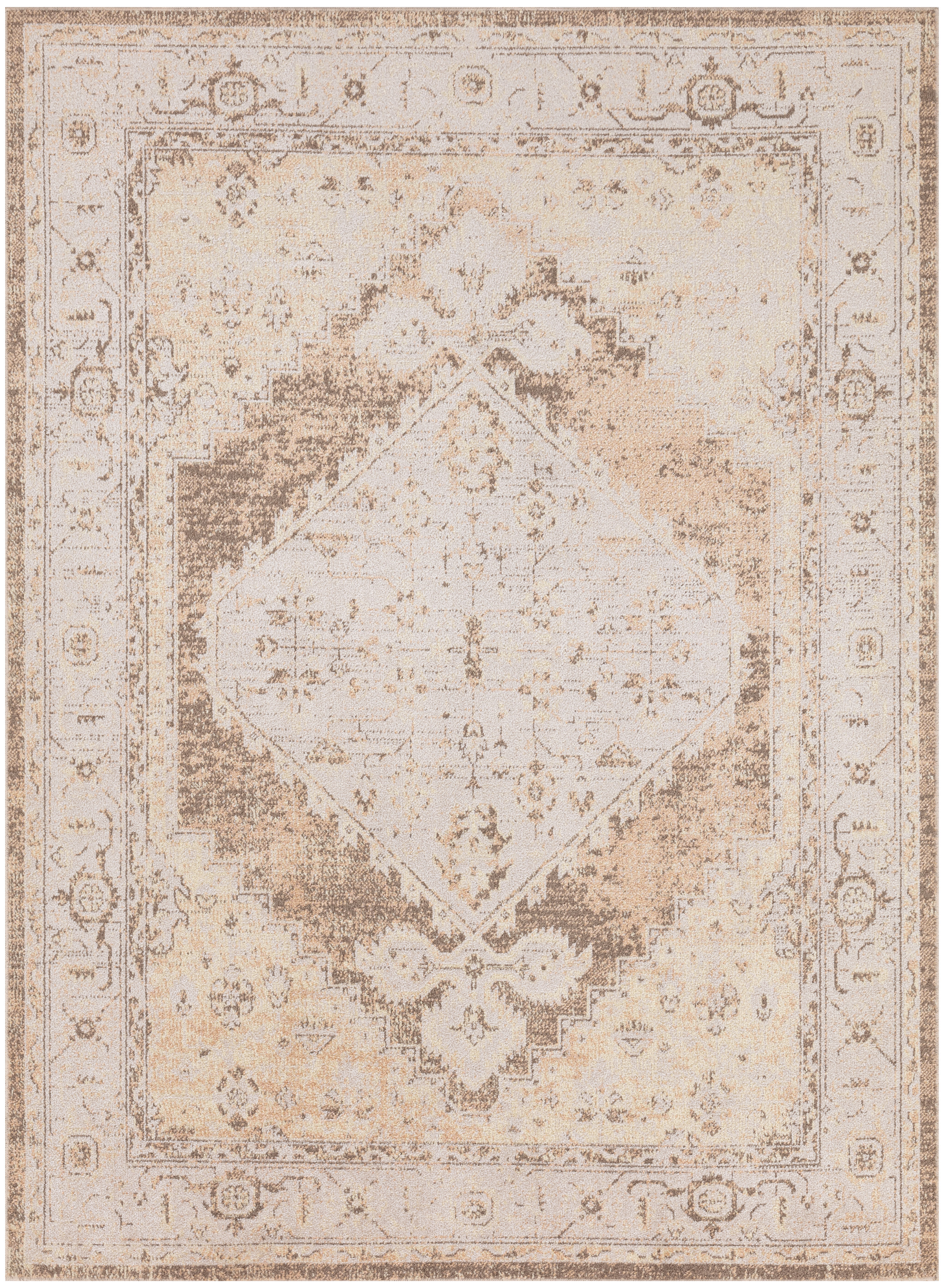 48.00" x 72.00" x .25" Astra Machine Washable Turkey N1623
