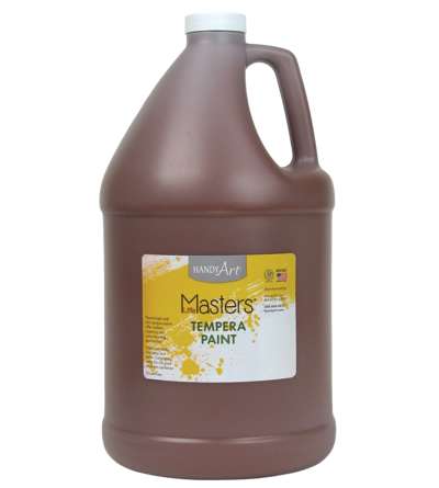 Little Masters® Tempera Paint, Gallon, Brown