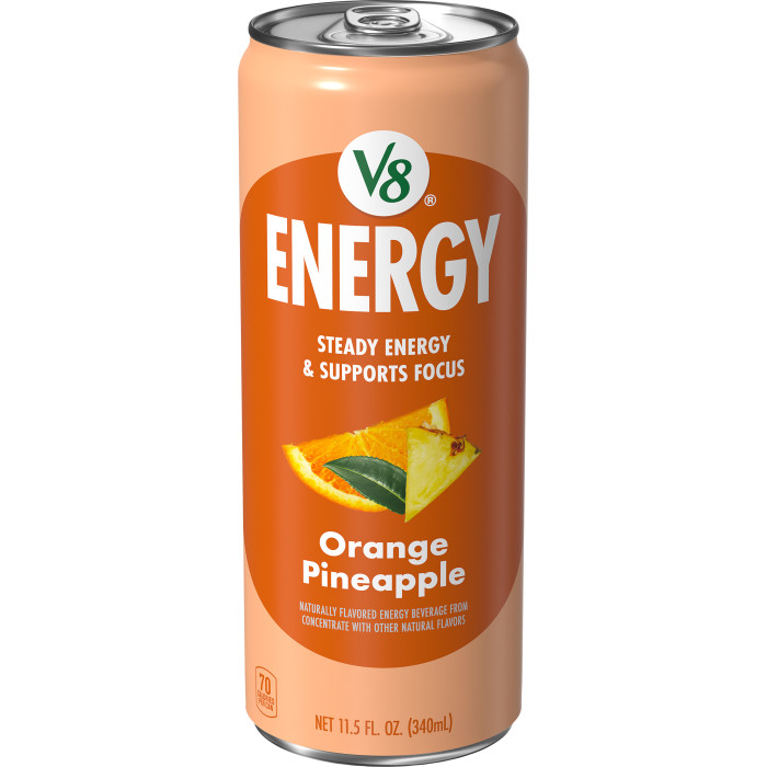 Orange Pineapple Energy Drink