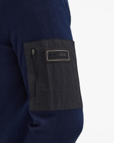 Blades Crew Neck Jumper Classic Navy