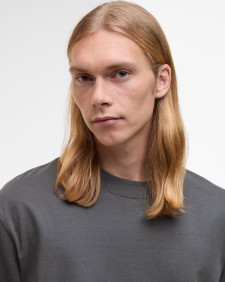 Barbour x Kaptain Sunshine Long-Sleeved T-Shirt Iron