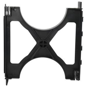 Intermediate Spacer, Polystyrene, 4 x 1-1/2 in.