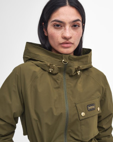Alicia Waterproof Jacket Empire Green
