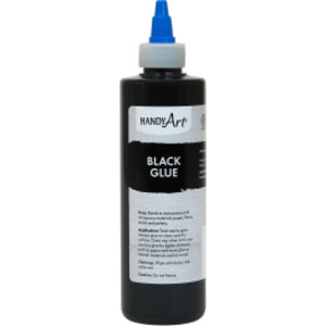 Black Glue, 8 oz.