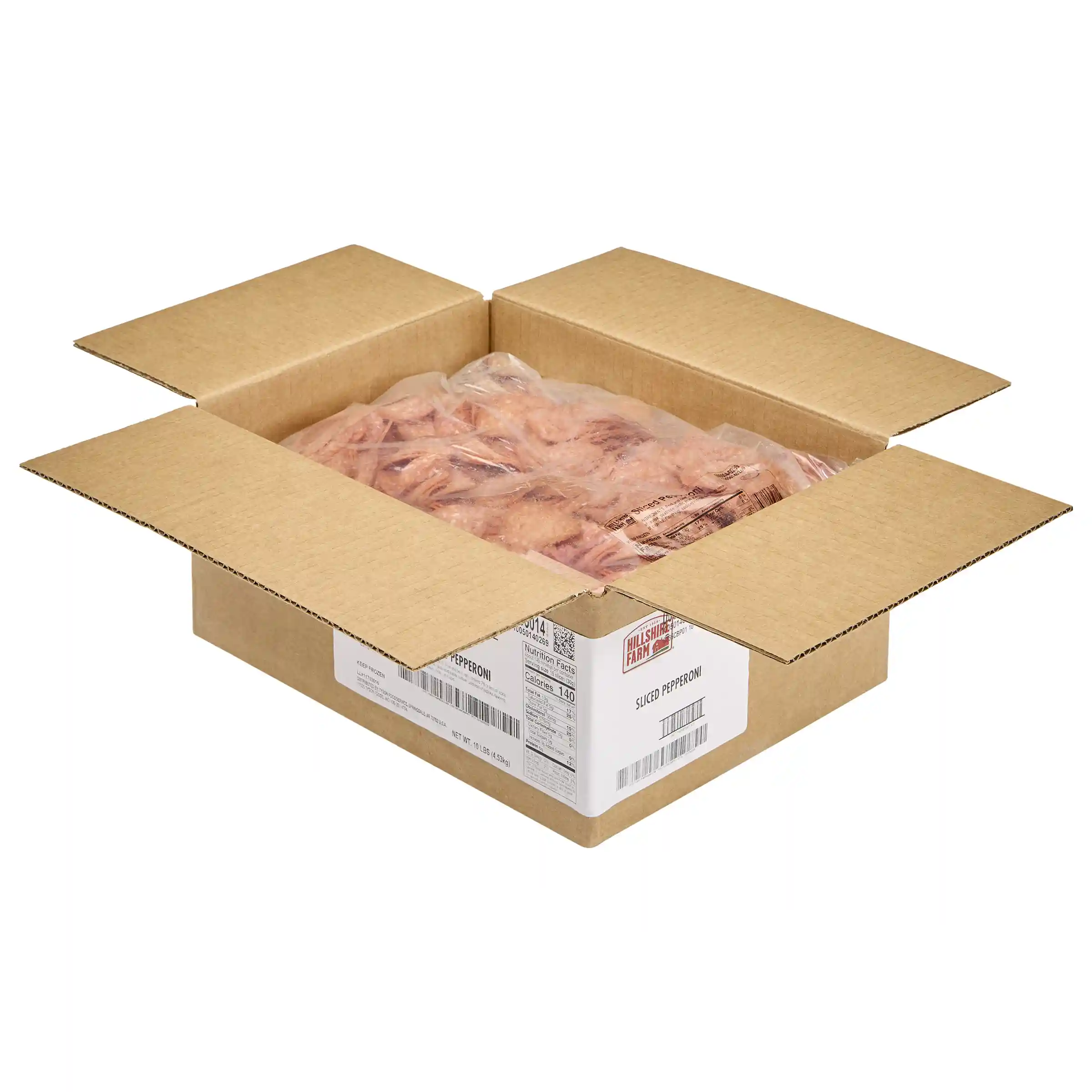 Hillshire Farm® Sliced Pepperoni, 14 slices per oz. _image_4