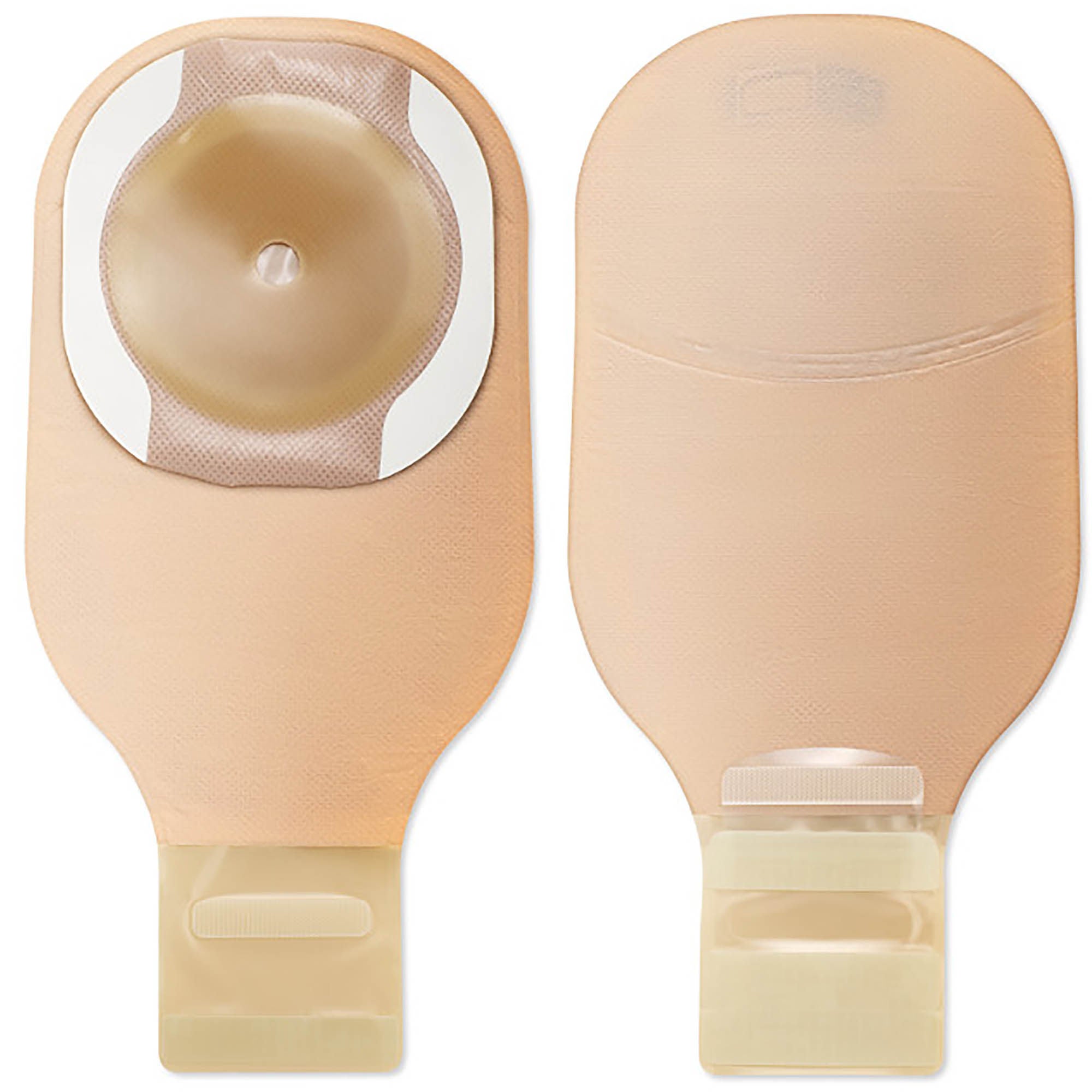 CeraPlus™ One-Piece Ultra-Clear Ostomy Pouch, Cut to Fit Stomas up to 64 mm