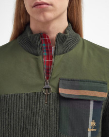Barbour x Baracuta Pullover Miller Half-Zip 