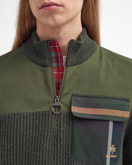 Barbour x Baracuta Pullover Miller Half-Zip