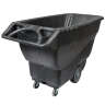 Rubbermaid Commercial, Heavy Duty, Tilt Truck, 27 cu ft, Black