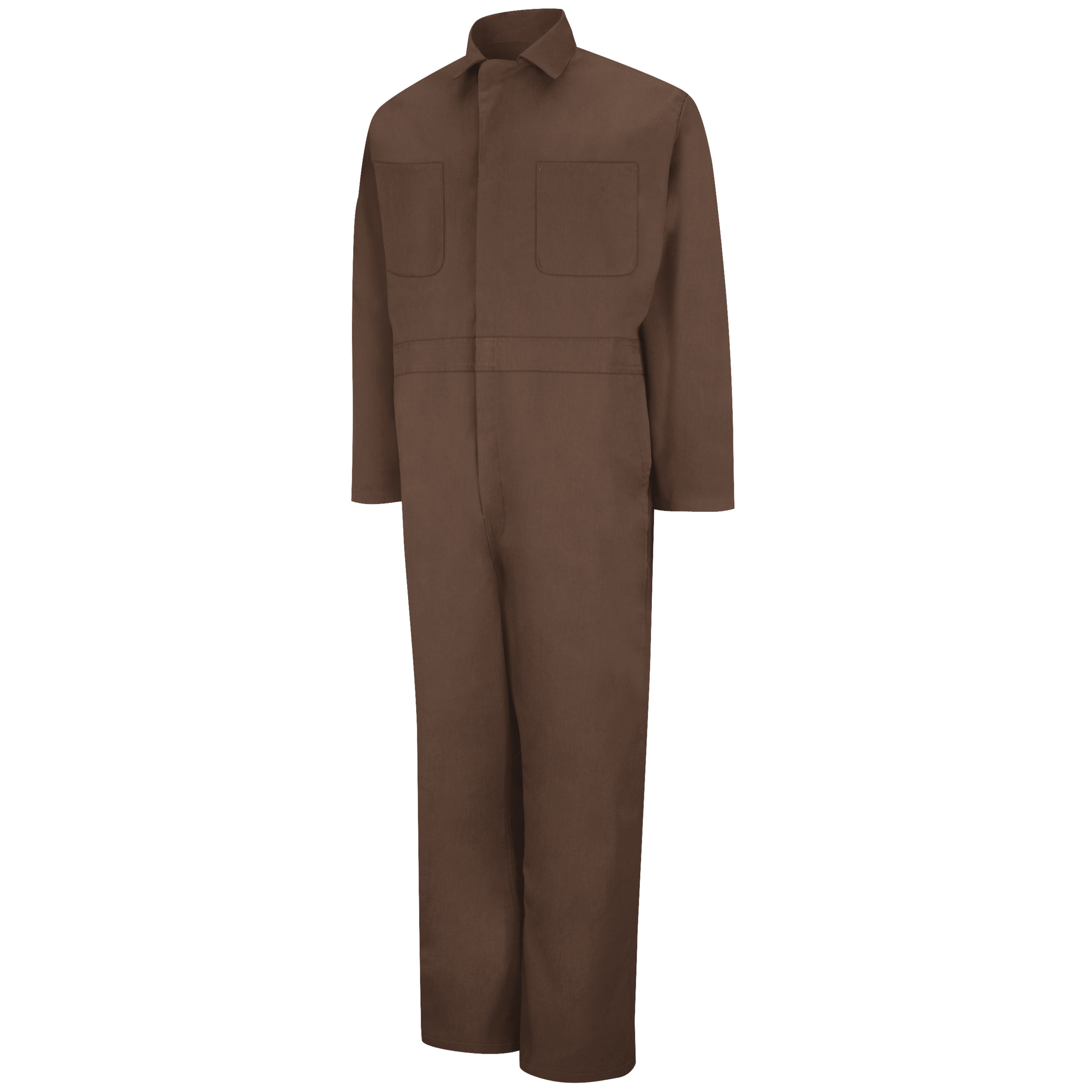 Red Kap Twill Action Back Coverall with Chest Pockets - Picture 7 of 32