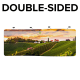 Double-Sided Fabric Graphic