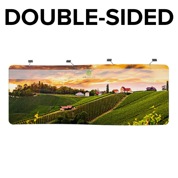 Double-Sided Fabric Graphic