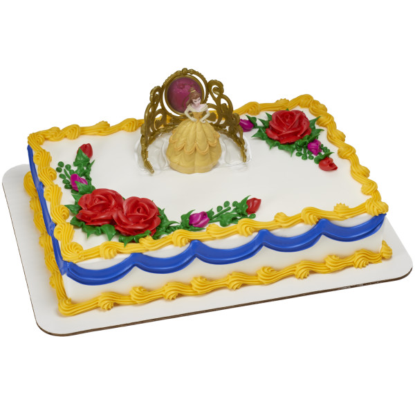 Disney Princess Belle Beautiful as a Rose DecoSet®