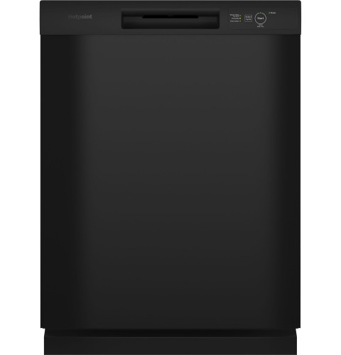 Hotpoint® Two Button Dishwasher with Plastic Interior
