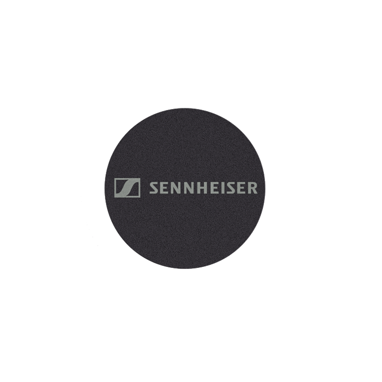 Sennheiser TCCM SLP Spare Logo Plate Black