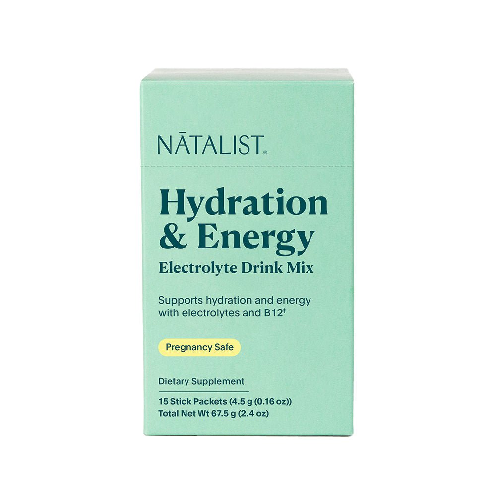 Natalist DRINK MIX, ELECTROLYTE ENERGY&HYDRATION .16OZ (15/BX 78/CS)