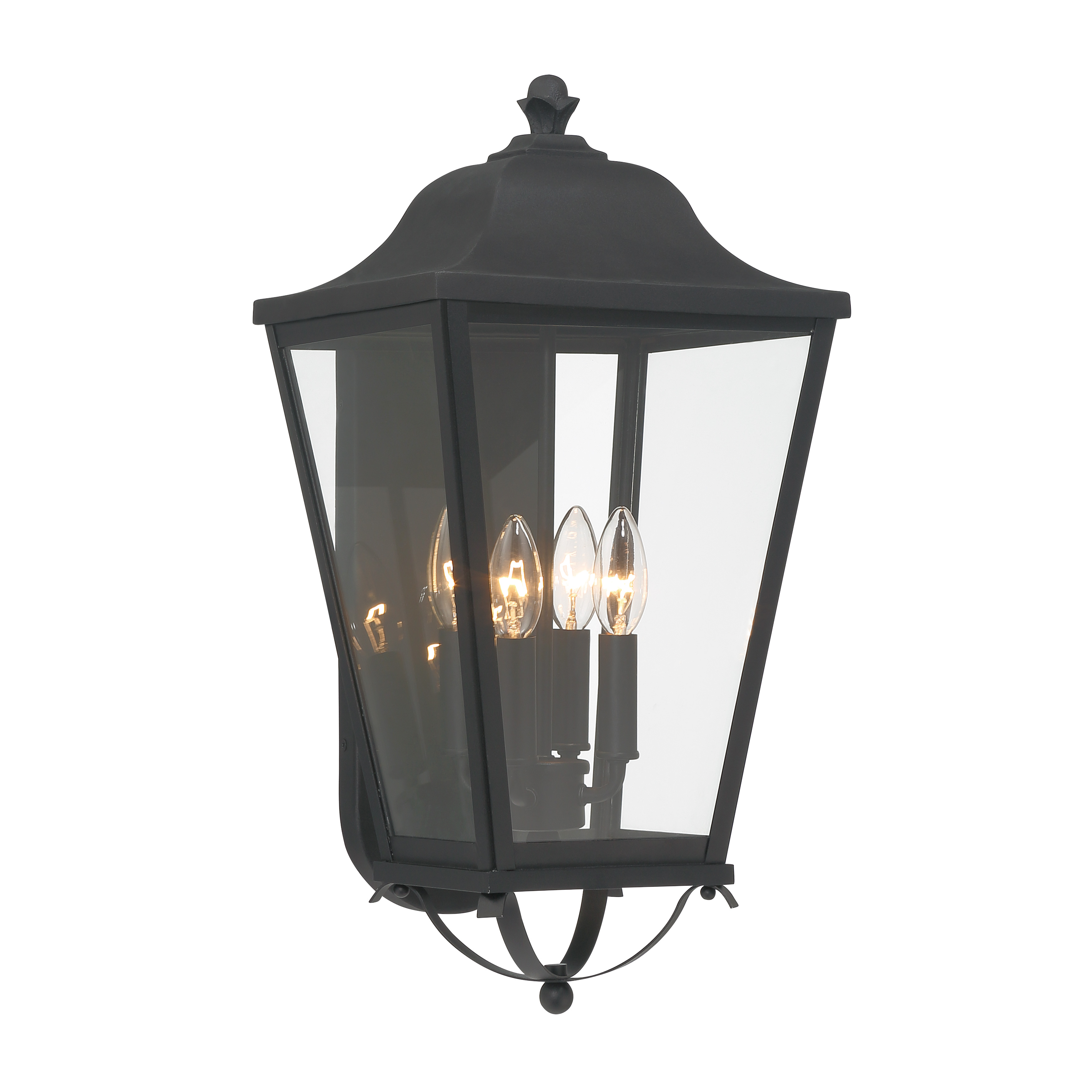 Savannah - 4 Light Outdoor Wall Mount