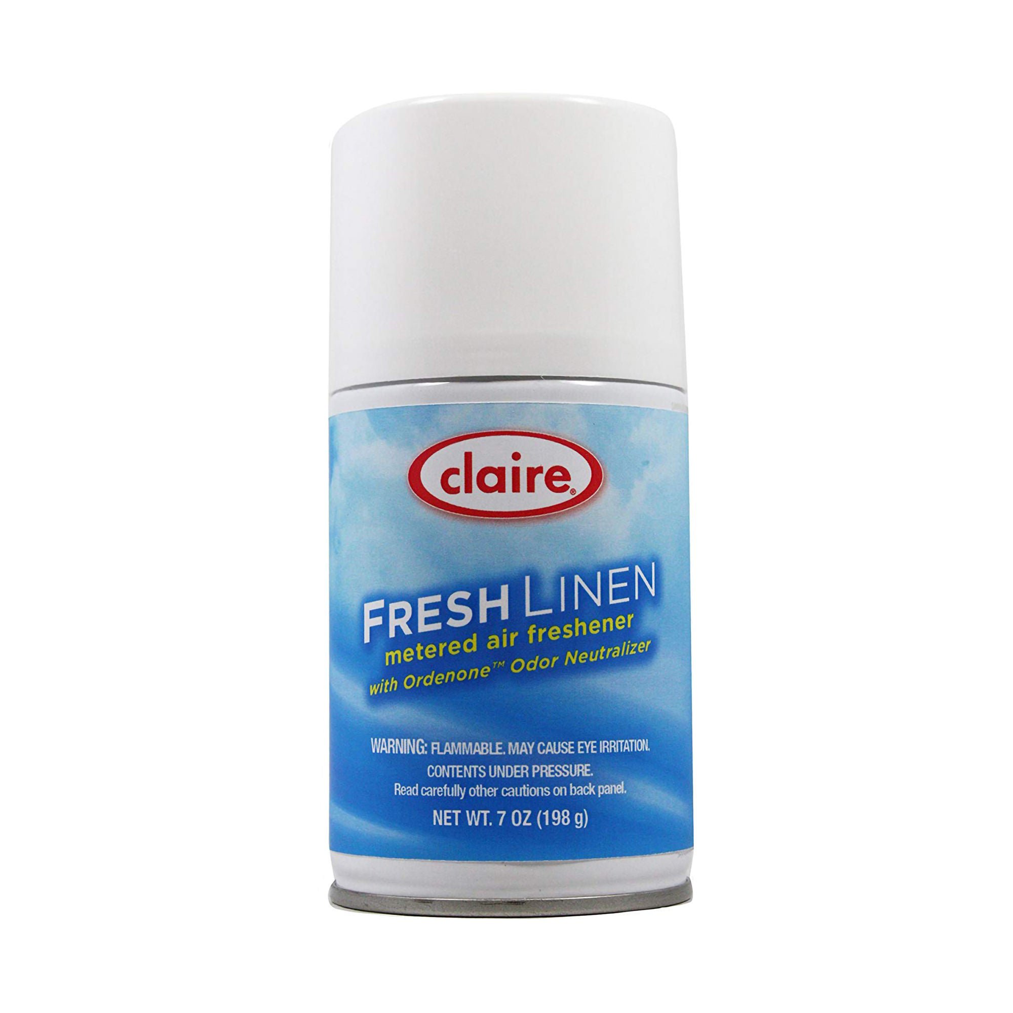 Claire® Air Freshener Refill, Fresh Linen Scent, 7 oz.