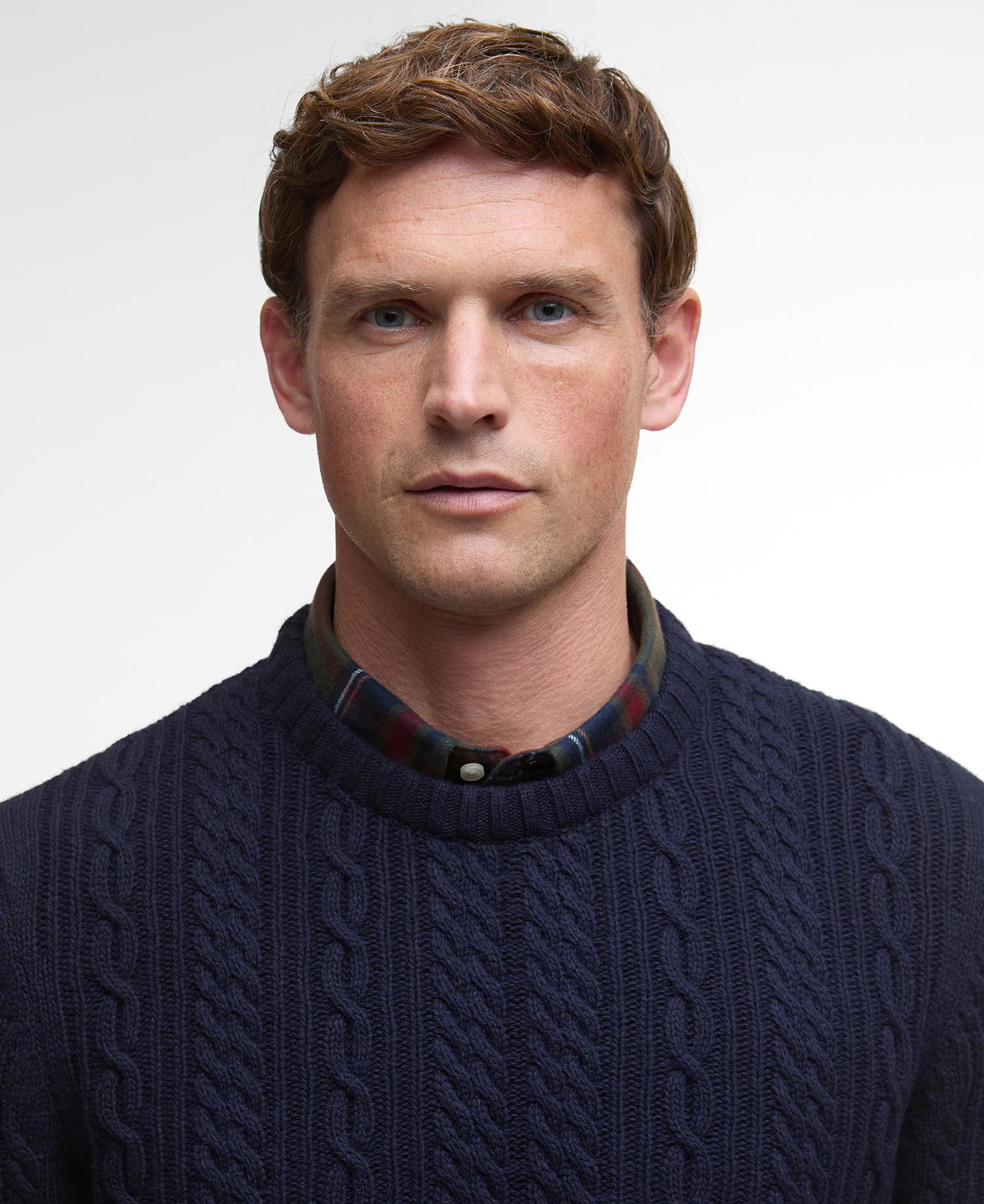 Lowfen Cable-Knit Jumper image number 3